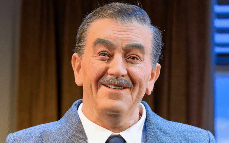 [Video] Animatronic Walt Disney onthuld, stem bestaat uit historische opnames