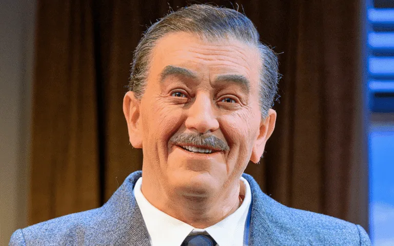 [Video] Animatronic Walt Disney onthuld, stem bestaat uit historische opnames