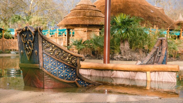 Efteling heropent speelplaats Archipel na bijna een jaar met water