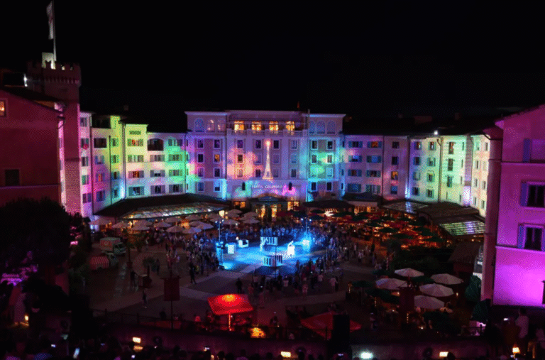 Europa-Park trakteert bezoekers op twee gratis avondshows vol licht en muziek