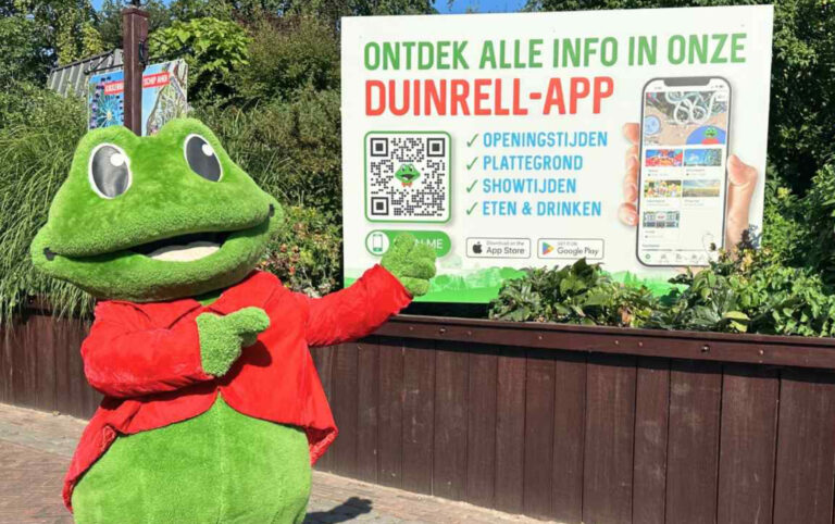 Duinrell lanceert nieuwe app: win tickets