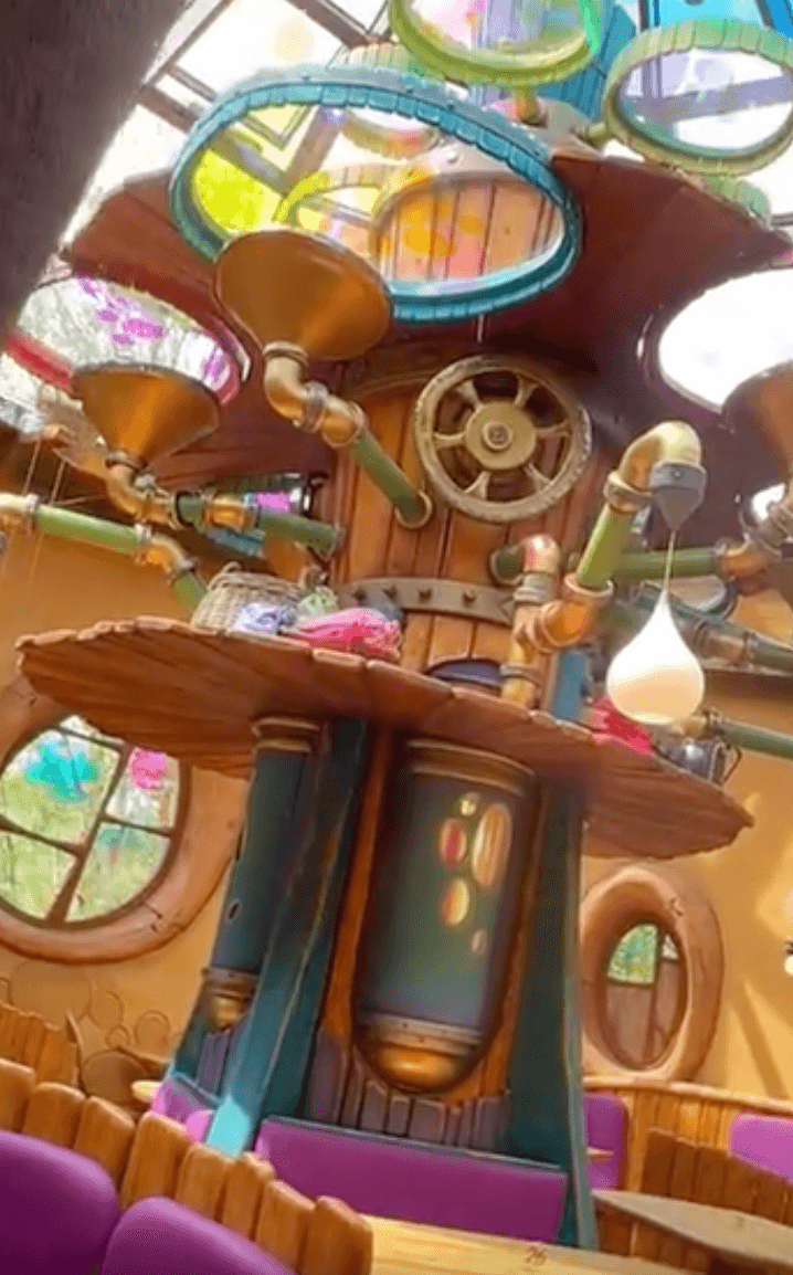 Phantasialand voltooit ‘mysterieus’ project en opent restaurant met pannenkoeken en milkshakes