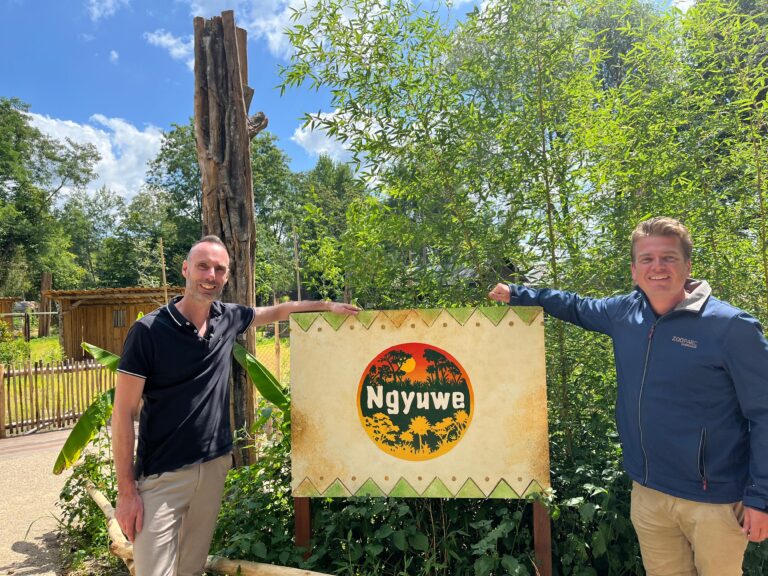 ZooParc Overloon opent langverwachte expeditiegebied Ngyuwe