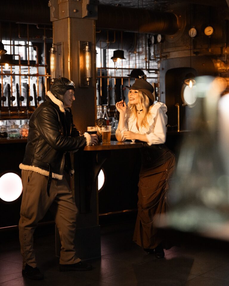 Nieuw in Phantasialand: huur een outfit met The Aeronaut’s Wardrobe en dompel je nog dieper onder in de wereld van Rookburgh