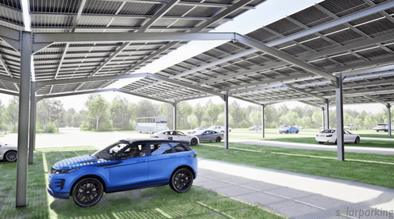 Avonturenpark Hellendoorn pakt parkeerplaats flink aan met de komst van een solar carport