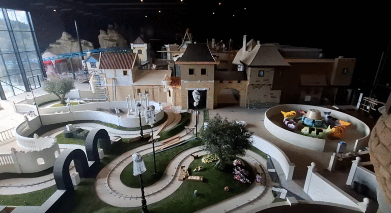 Neem alvast een kijkje in Bommelwereld, het nieuwste attractiepark van Nederland