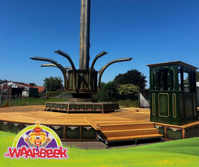 [Foto’s] De Waarbeek laat vorderingen van nieuwe attractie zien