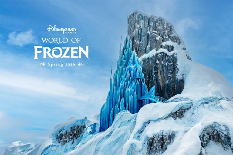 World of Frozen in Disneyland Parijs opent voorjaar 2026!