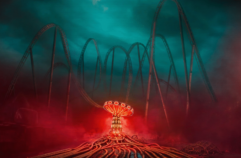 Walibi Belgium bouwt nieuw spookhuis in Dock World dat in het teken lijkt te staan van een aquarium