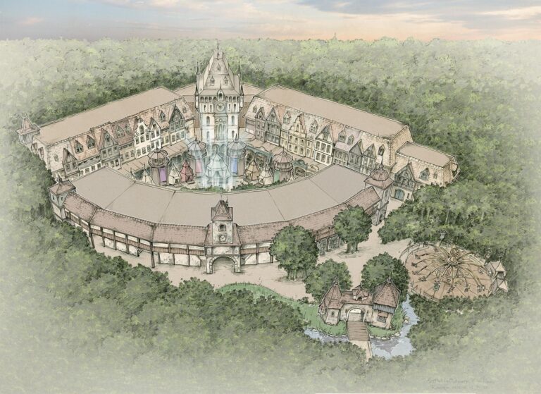 Nieuwe show en attractie voor themagebied Raveleijn in de Efteling