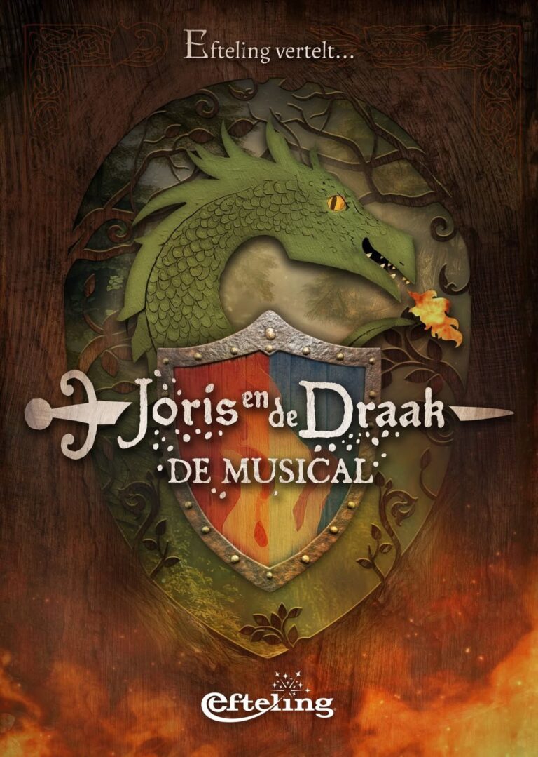 Musical ‘Efteling vertelt… Joris en de Draak’ trekt vanaf december 2025 het land door