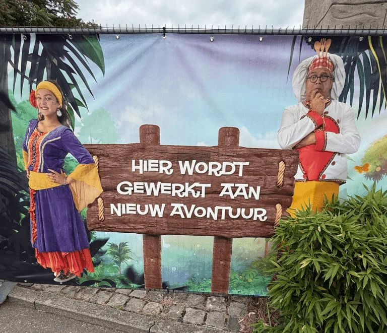 Nieuwe attractie voor Avonturenpark Hellendoorn: thematisering rondom dinosaurussen, de oertijd en het stenen tijdperk