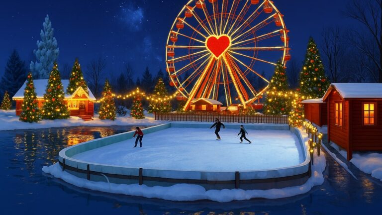 Bobbejaanland krijgt winterse make-over met veel belevenissen en duizenden lampjes