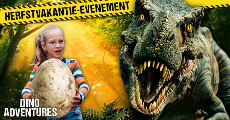 Succesvolle start Mini DinoAdventures in DierenPark Amersfoort
