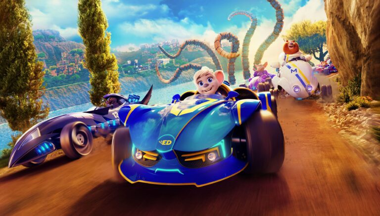 Mascottes Europa-Park maken bioscoopdebuut met nieuwe animatiefilm ‘Grand Prix of Europa’