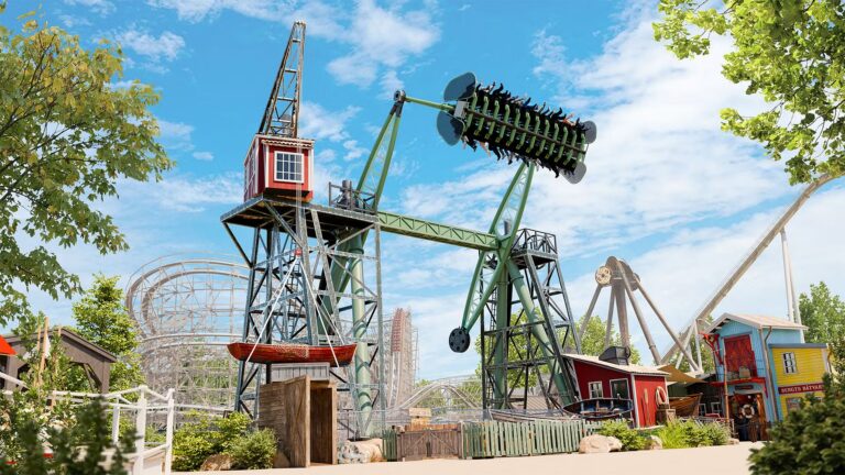Liseberg opent nieuwe attractie in 2026: een Wild Swing XL