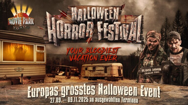Movie Park Germany komt met twee nieuwe horrorattracties tijdens Halloween Horror Festival 2025