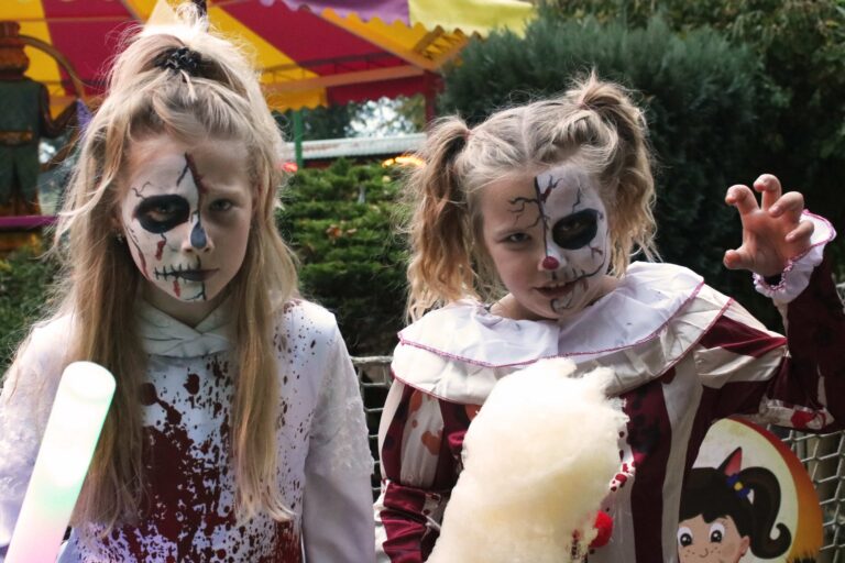 Gezellig griezelen tijdens Happy Halloween in Park Tivoli