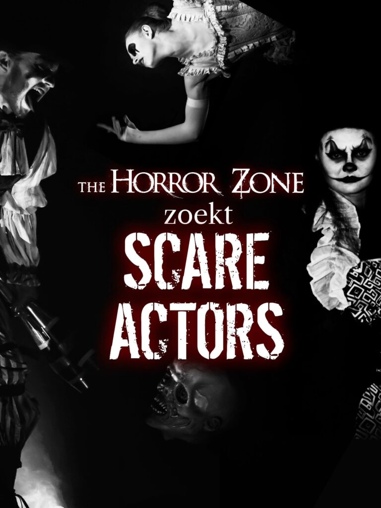 The Horror Zone is op zoek naar scare actors