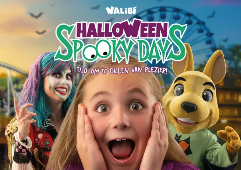 Walibi Holland vernieuwt Halloween Spooky Days met zone ‘Bugs’ en walkthrough ‘Wicked Woods’