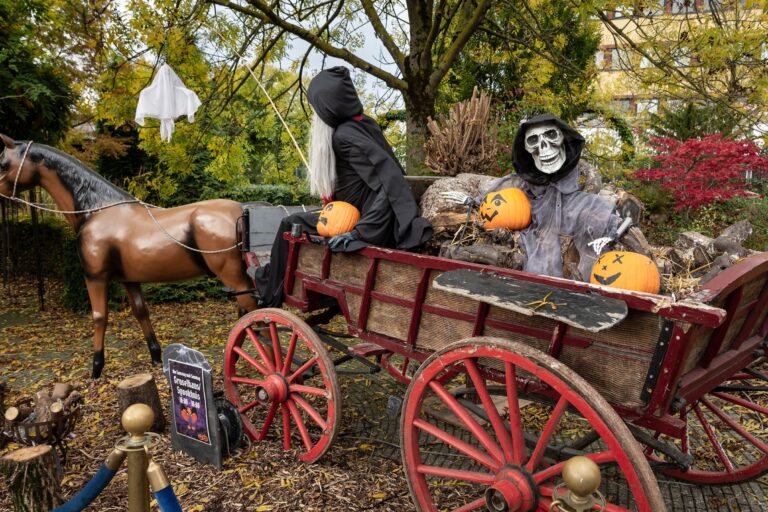 Kids-Halloween in Wunderland Kalkar: griezels, activiteiten en een parade