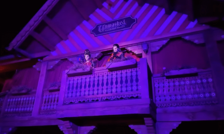 [Video] Vampieren nemen scare zone Toverland over tijdens Halloween Nights