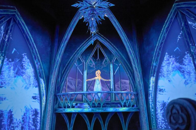 Frozen Ever After-animatronics EPCOT krijgen update: projectie-gezichten verdwijnen