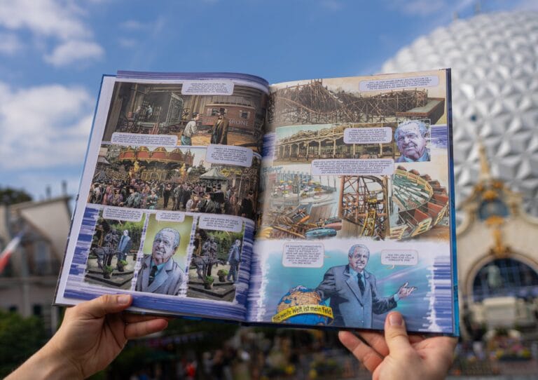 Europa-Park brengt stripboek uit met de familie Mack als stripfiguren