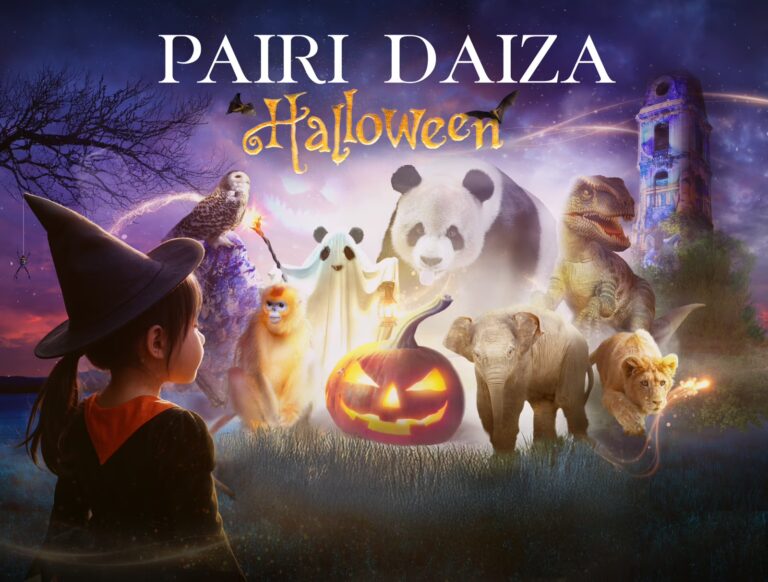 Halloween vol verhalen en verwondering in Pairi Daiza