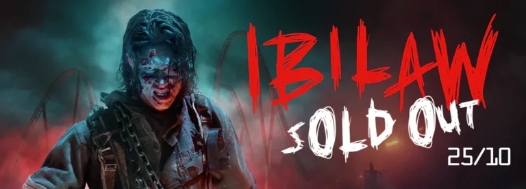 Walibi Belgium wederom uitverkocht tijdens Halloween, deze keer op 25 oktober