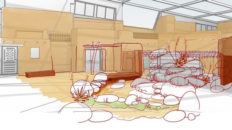 Burgers’ Zoo start omvangrijke verbouwing Desert