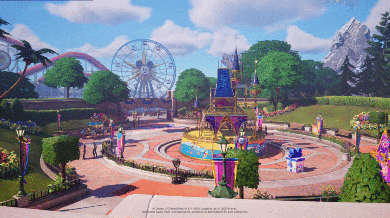Disney en Fortnite slaan handen ineen: Disneyland Resort is nu virtueel te bezoeken