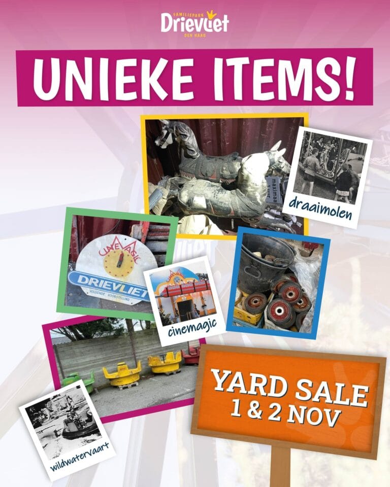 Bijzondere uitverkoop in Drievliet: boten, paarden en achtbaanwielen