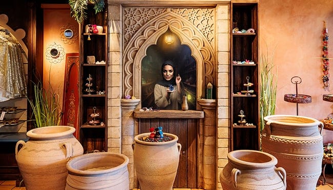 Efteling laat bijzondere Bazaar-kraam tot leven komen met AI