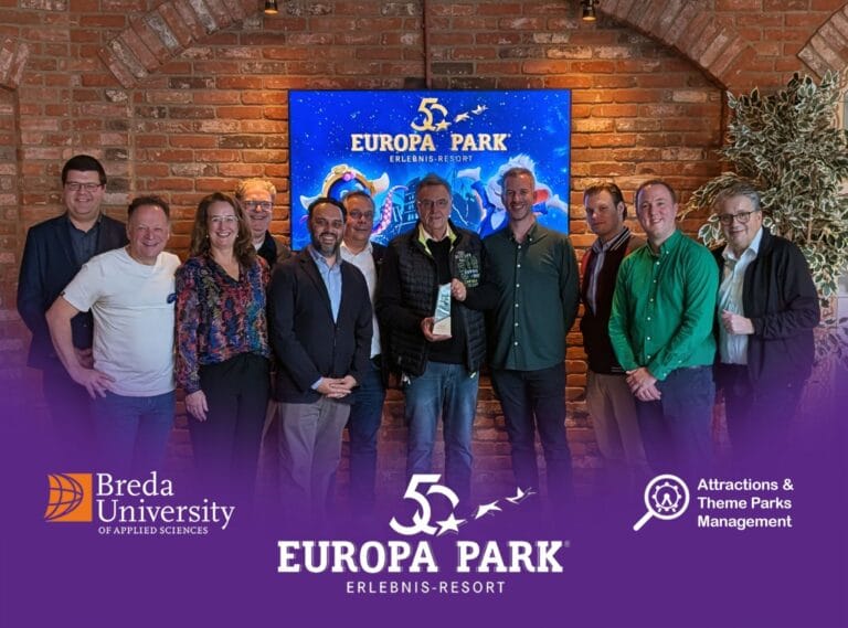 BUas-docenten brengen inspirerend werkbezoek aan Europa-Park