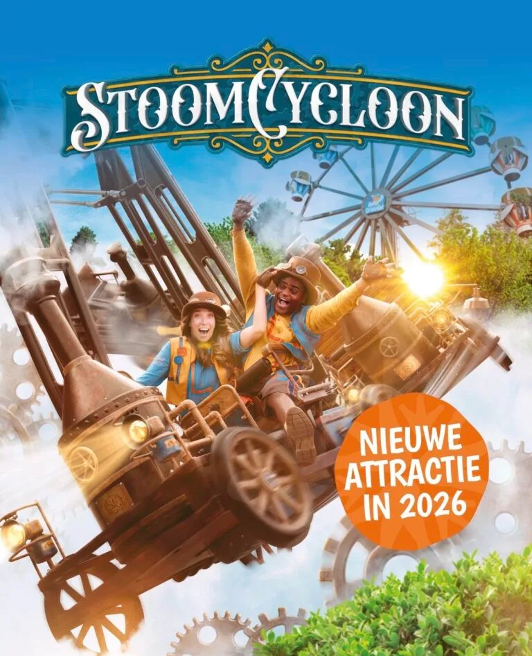 Drievliet pakt uit in 2026: nieuwe attractie, vernieuwde entree en de zweefmolen op een nieuwe plek