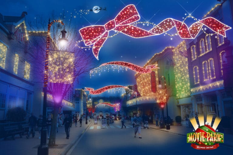 Movie Park’s Hollywood Christmas keert terug: Santa Experience, nieuwe shows en meer