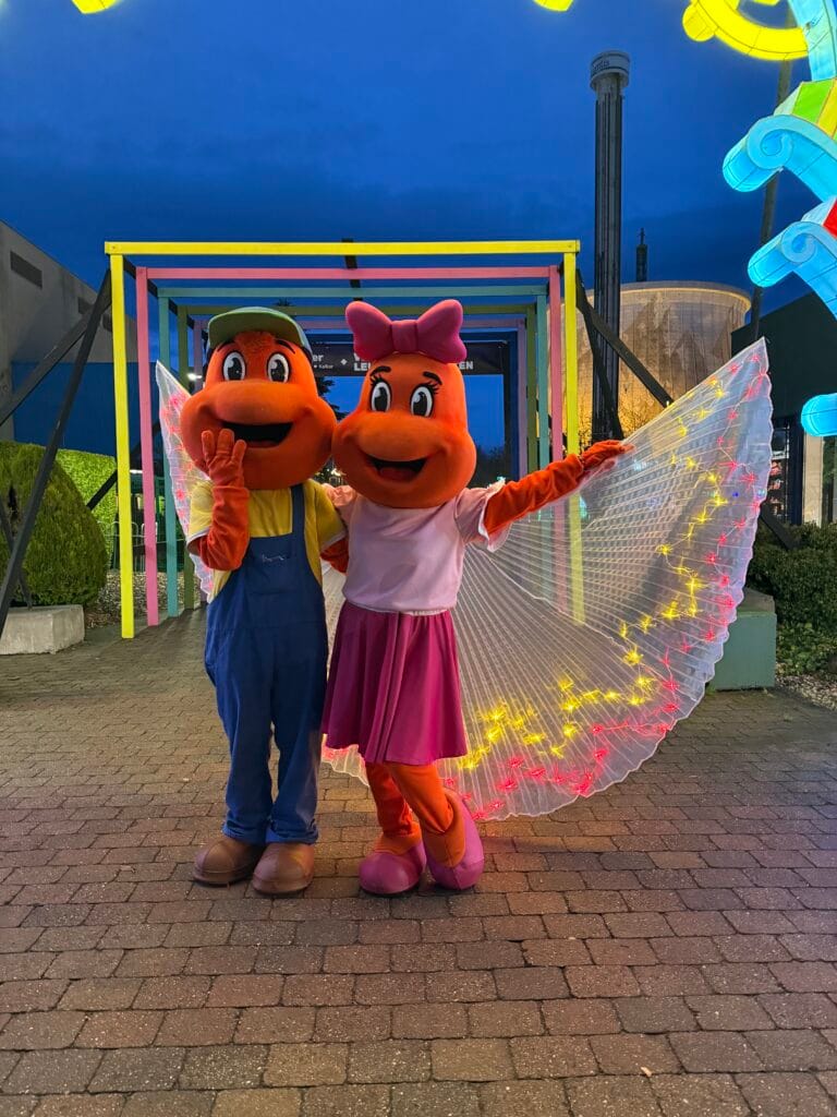 [Foto’s] Wunderland Kalkar gestart met lichtspektakel Wunderlight