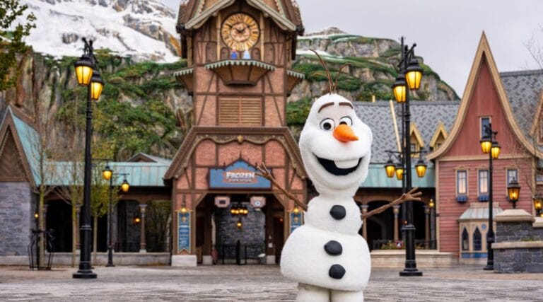 Disneyland Parijs onthult openingsdatum World of Frozen