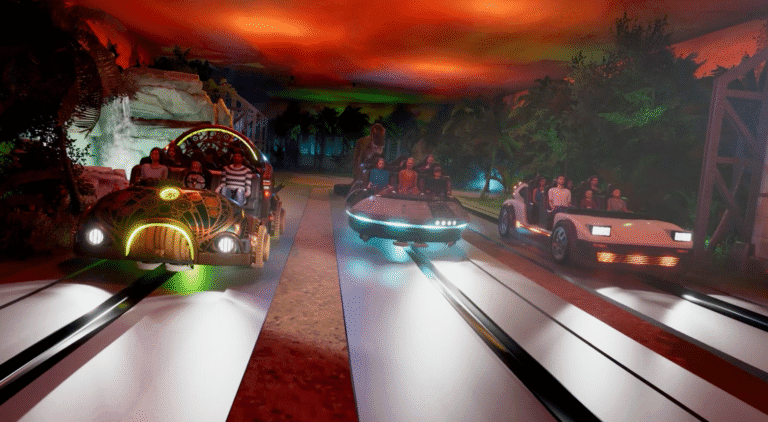 Intamin en het Nederlandse ETF Ride Systems bundelen krachten voor innovatieve Multi Dimension Mover