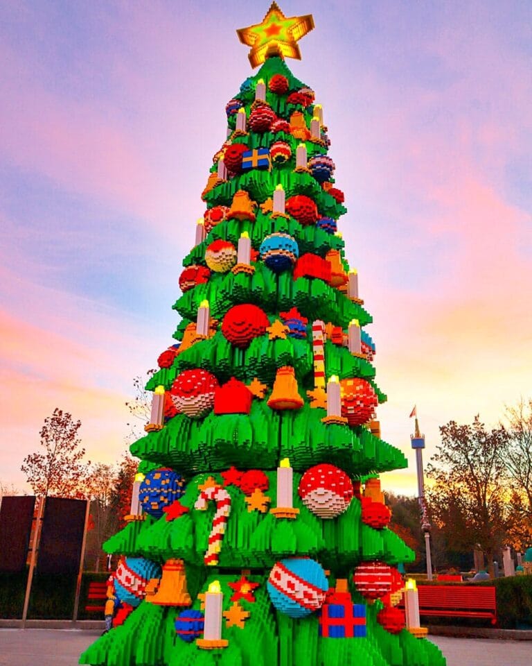 Winter in LEGOLAND Deutschland: ijsbaan, Havenrondvaart en een tien meter hoge LEGO DUPLO kerstboom