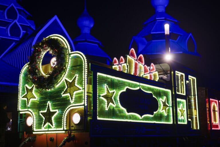 Christmas Time in Pairi Daiza: licht, warmte en verwondering