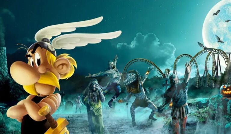 Parc Astérix behaalt record tijdens Halloween: ruim half miljoen bezoekers