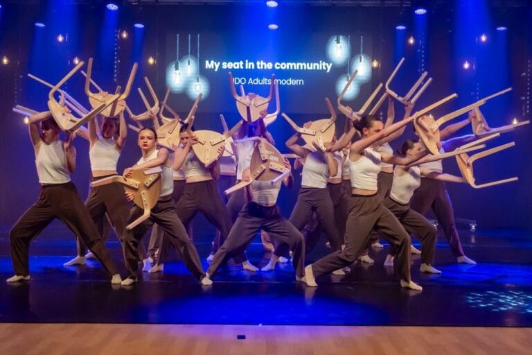 Studio 100 Theater De Panne het toneel voor 3.420 dansers tijdens WK Dance