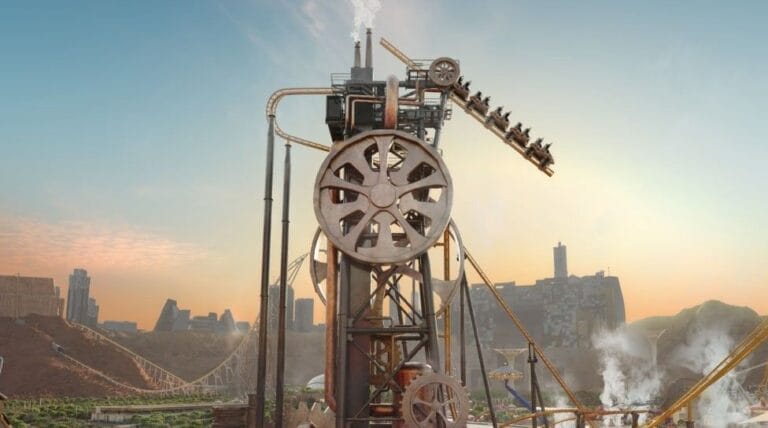 Six Flags Qiddiya City opent op 31 december