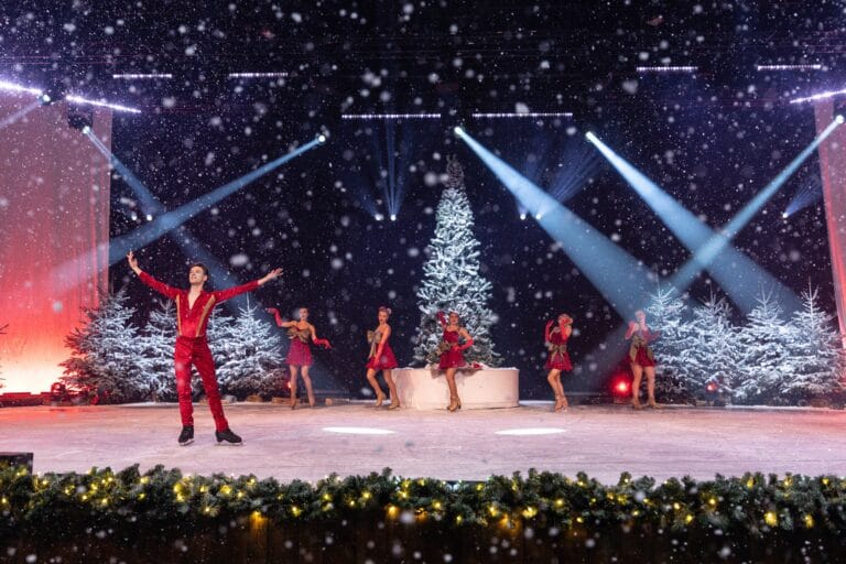 Walibi Belgium pakt voor derde keer uit met Walibi Winter: 85% van het park in feestelijke sferen