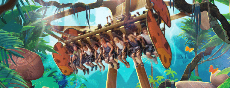 Dubbel feest in Avonturenpark Hellendoorn: 90-jarig jubileum én de nieuwe attractie Oerkracht