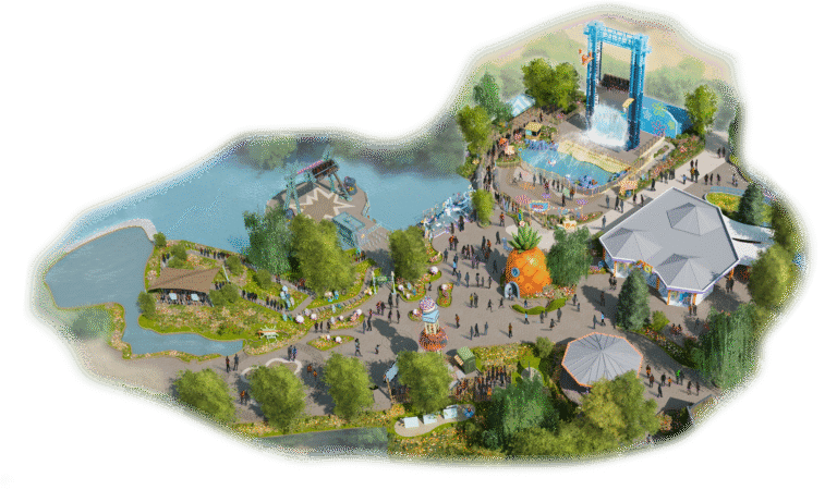 Bobbejaanland werkt samen met Nickelodeon: 3 nieuwe attracties in 2027