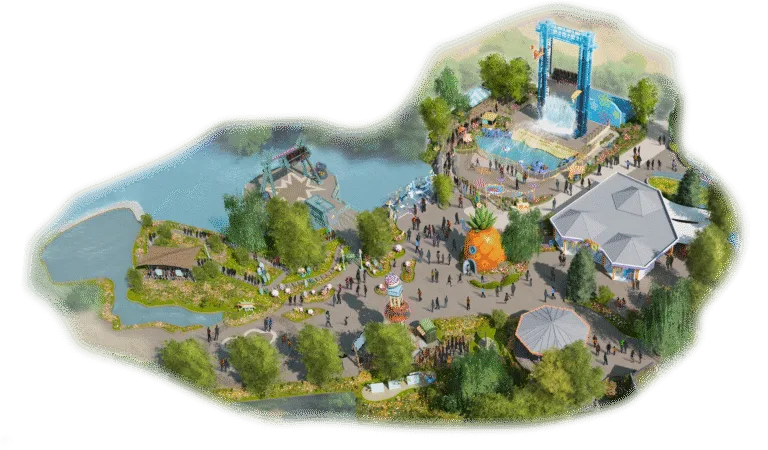 Bobbejaanland werkt samen met Nickelodeon: 3 nieuwe attracties in 2027