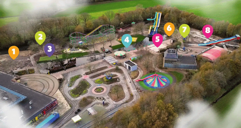 Duinen Zathe investeert in acht nieuwe attracties voor 2026